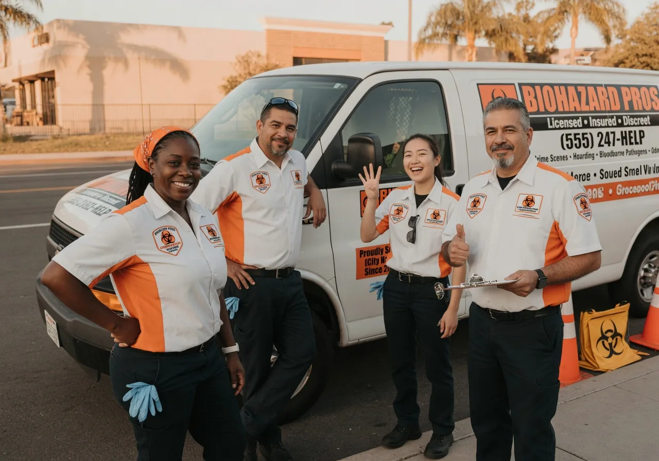 Biohazard Cleanup company in Arcadia, LA
