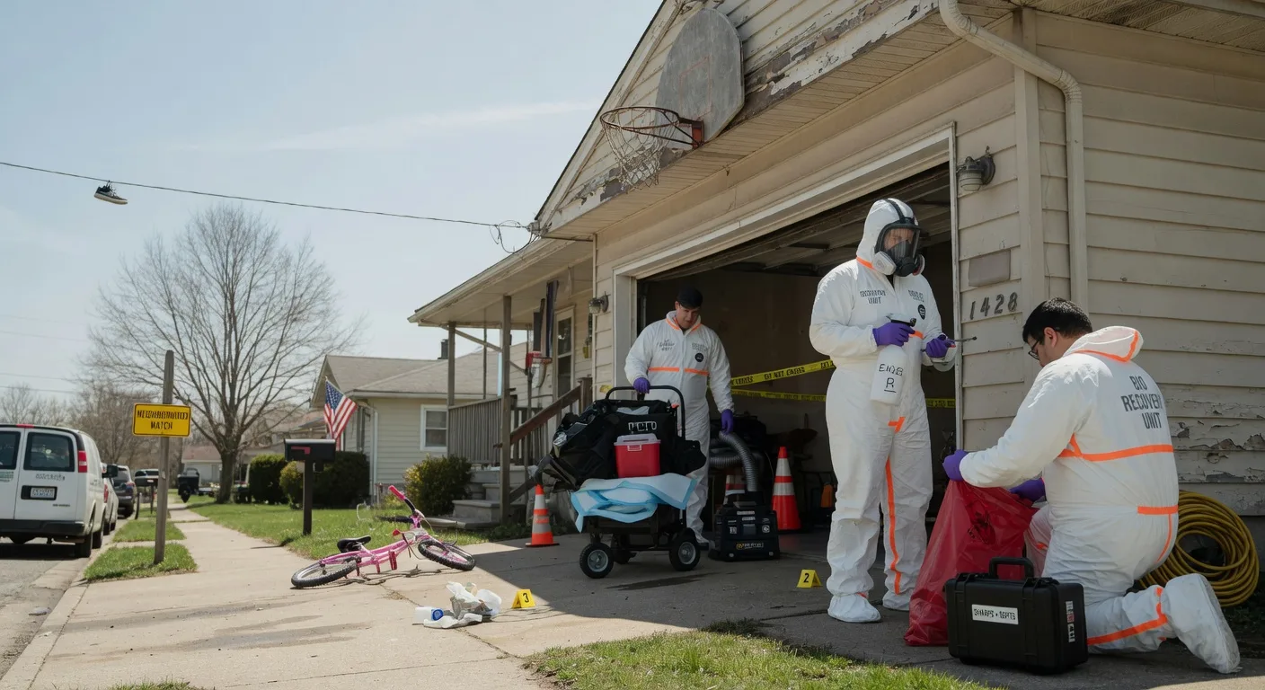 Biohazard Cleanup in Arcadia, LA near me